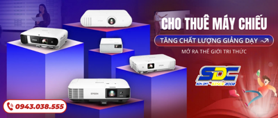 Cho Thuê Máy Chiếu Cho Sự Kiện, Hội Thảo, Lớp Học Hải Phòng