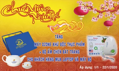 Quà tặng quý khách mua hàng nhân dịp Tết nguyên đán 2020
