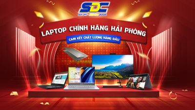 Mua Laptop Chính Hãng Tại Hải Phòng - Cam Kết Chất Lượng Hàng Đầu.