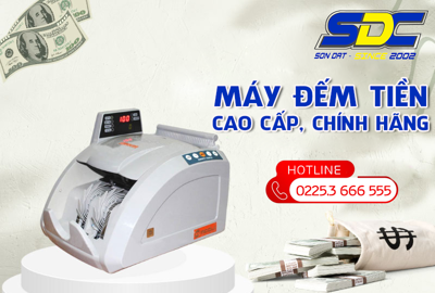 Máy Đếm Tiền Cao Cấp, Chính Hãng, Giá Tốt Nhất 2025