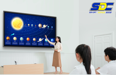 Màn hình tương tác thông minh Horion 65K6A: Tối Ưu Hiệu Suất Giảng Dạy & Hội Họp