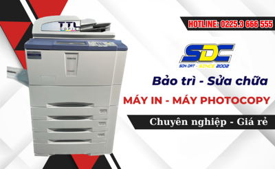 SONDAT., JSC – Chuyên Gia Sửa Chữa & Bảo Trì Máy Photocopy Uy Tín