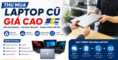 Thu Mua Laptop Cũ Hải Phòng – Định Giá Nhanh, Thanh Toán Cao