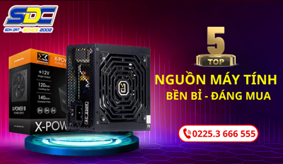 TOP 5 chiếc nguồn máy tính bền bỉ, chất lượng đáng mua nhất hiện nay