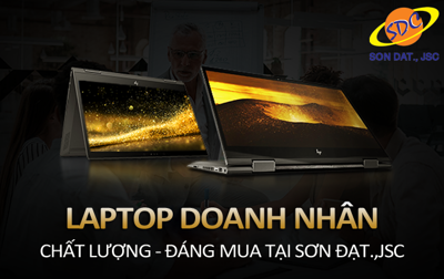 Đâu là các mẫu laptop doanh nhân chất lượng, ấn tượng nhất tại Sơn Đạt.,JSC?