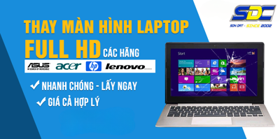 Thay màn hình laptop lấy ngay- Chỉ từ 20 phút tại Hải Phòng