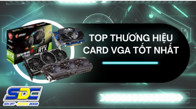 Đâu là thương hiệu VGA được lựa chọn nhiều nhất 2024?