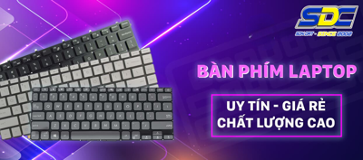 Địa chỉ phân phối bàn phím laptop chất lượng, giá rẻ số 1 Hải Phòng