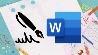 Hướng dẫn thủ thuật chèn chữ ký vào Word đơn giản, nhanh chóng