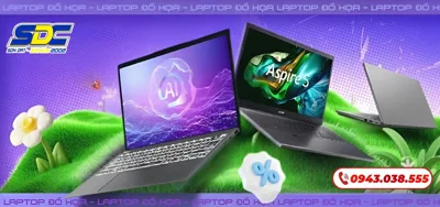 Các mẫu laptop cho dân đồ hoạ bền bỉ, đáng mua nhất 2026