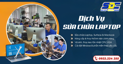 Dịch Vụ Sửa Lỗi Laptop Không Lên Màn, Không Nhận Pin, Không Vào Win