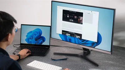 Hướng Dẫn Kết Nối Laptop Với Máy Chiếu, Màn Hình Ngoài Dễ Nhất