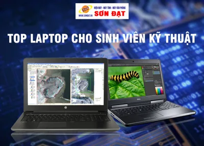 Top 3 laptop mọi sinh viên ngành kỹ thuật đều nên có