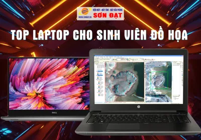 Bộ tam laptop thích hợp nhất với Sinh viên Đồ họa