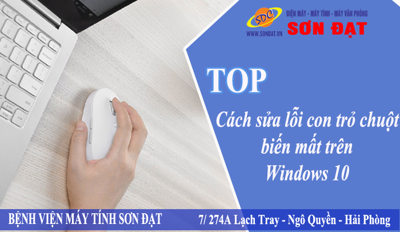 Cách sửa lỗi con trỏ chuột biến mất trên Windows 10