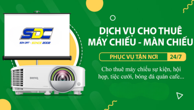 Cập nhật bảng giá thuê máy chiếu tại Sơn Đạt.,JSC 7/2024