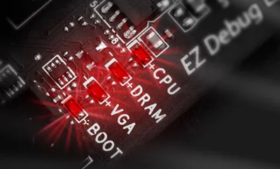 Nguyên nhân và cách khắc phục lỗi đèn LED debug sáng đỏ trên bo mạch chủ