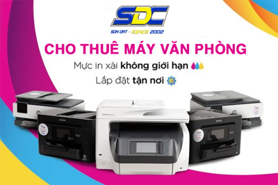 Chuyên cho thuê máy văn phòng chính hãng, uy tín số 1 Hải Phòng