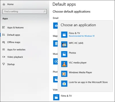 Cách phát định dạng video không hỗ trợ trên Windows 10
