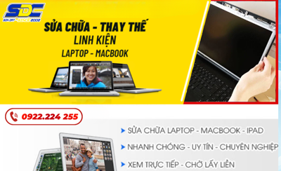 Dịch vụ Thay Màn Hình Laptop Chính Hãng Tại Hải Phòng
