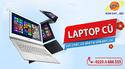 Những chiếc laptop cũ có sẵn tại Sơn Đạt.,JSC cực chất, không thể bỏ lỡ!