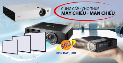 Chuyên phân phối máy chiếu chính hãng, uy tín, giá tốt, giao hàng tận nơi