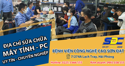 Ở đâu chuyên sửa chữa, thay thế linh kiện máy tính uy tín, giá tốt?