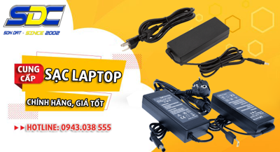 Ở đâu bán sạc laptop chính hãng, giá tốt số 1 tại Hải Phòng?