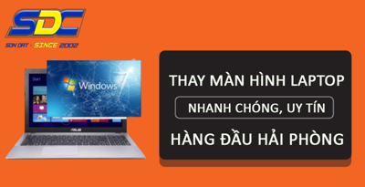 Dịch vụ thay màn hình laptop lấy ngay, chuyên nghiệp số 1 Hải Phòng