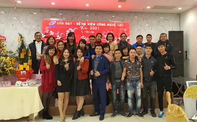 Tiệc Tất Niên 2020 - Chào đón năm mới 2021 | Sơn Đạt ., JSC 
