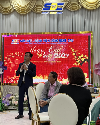 Tiệc tất niên chào đón năm mới 2024 của Bệnh Viện Máy Tính Sơn Đạt