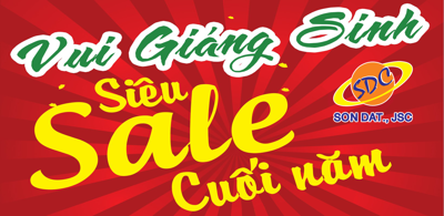 Vui Giáng Sinh- Ring Sale Khủng chỉ có tại Sơn Đạt.,JSC
