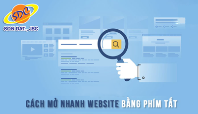 Chia sẻ thủ thuật mở nhanh Website bằng phím tắt trên Windows