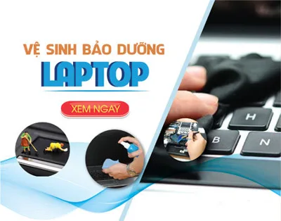 Laptop Chạy Chậm, Nóng, Ồn? Đừng Bỏ Qua Việc Vệ Sinh Định Kỳ
