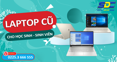 TOP 5 laptop like new chất lượng, giá rẻ cho học sinh, sinh viên 2023