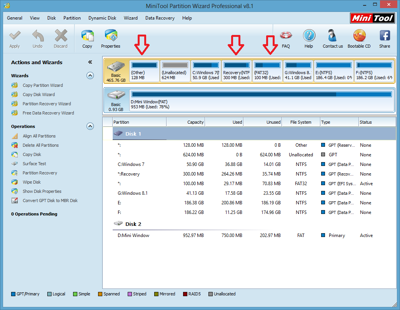 Thủ thuật chuyển ổ cứng chuẩn MBR <=> GPT không cần cài lại windows đơn giản