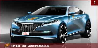 Tặng mỗi khách hàng 1 chiếc xe ÔTÔ do Vinfast thiết kế cùng với Designer chuyên nghiệp từ Sơn Đạt làm Avatar