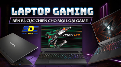 Top Laptop Gaming mạnh mẽ, mượt mà đáng mua nhất 2024