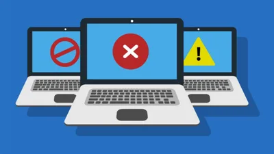 Laptop bị, lag, treo máy không tắt được? Nguyên nhân và cách khắc phục