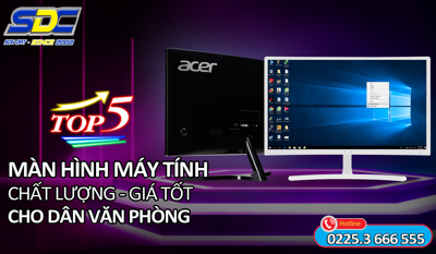 Những chiếc màn hình máy tính đẹp, chất lượng đáng mua nhất 2024