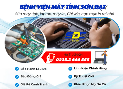 Sơn Đạt.,JSC: Diệt Virus, Làm Sạch Máy Tính – Chuyên Gia Bảo Vệ Thiết Bị Số
