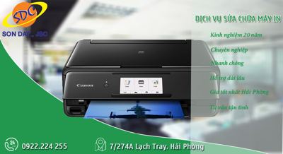 Sửa chữa, thay thế linh kiện máy in chuyên nghiệp, uy tín Hải Phòng