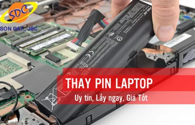 Sửa pin laptop ở đâu giá tốt, lấy ngay tại Hải Phòng?