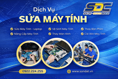 Sửa Chữa Máy Tính Tại Hải Phòng Uy Tín – Chuyên Nghiệp – Giá Tốt | Sondat., JSC