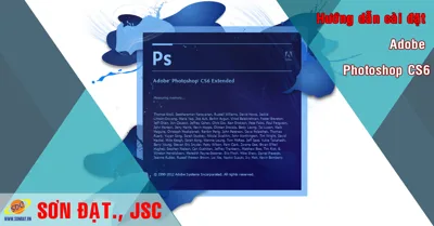 Hướng dẫn cài đặt, Active Photoshop CS6 chi tiết bằng hình ảnh miễn phí