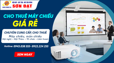 Báo giá thuê màn chiếu, máy chiếu uy tín, chất lượng tại Hải Phòng