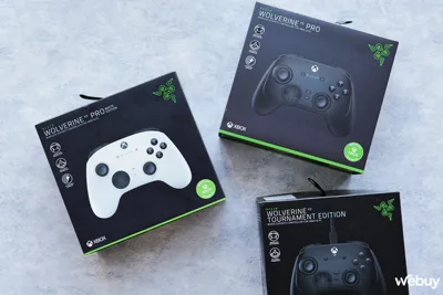 Razer Wolverine V3 Pro – Đắt Nhưng Xứng: Trải Nghiệm Bấm Cực Phê Khiến Game Thủ Cũng Phải Gật Gù!
