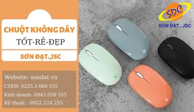Top những con chuột không dây tốt-rẻ-đẹp nhất hiện nay
