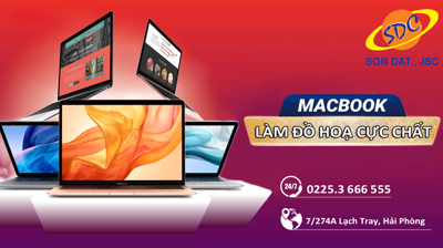 Khám phá top 5 Macbook làm đồ họa cực chất, hiệu năng cực mượt mà 