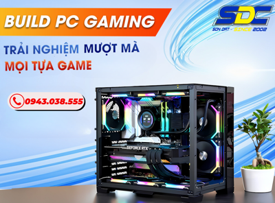 Tư Vấn Lắp Ráp PC Gaming – Đồ Họa Theo Yêu Cầu, Giá Cạnh Tranh